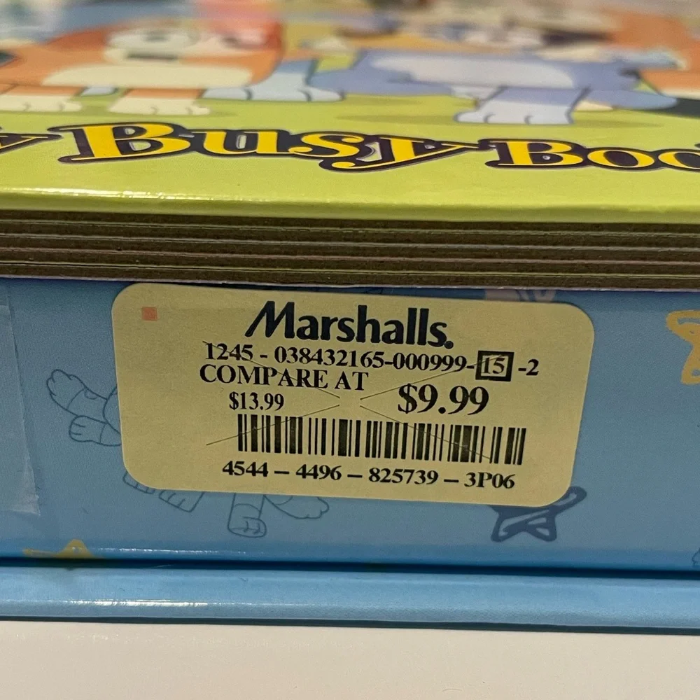 NEW! Bluey “My Busy Books” Children’s Toy/Book | Unopened | Comes with figurines - Picture 6 of 6